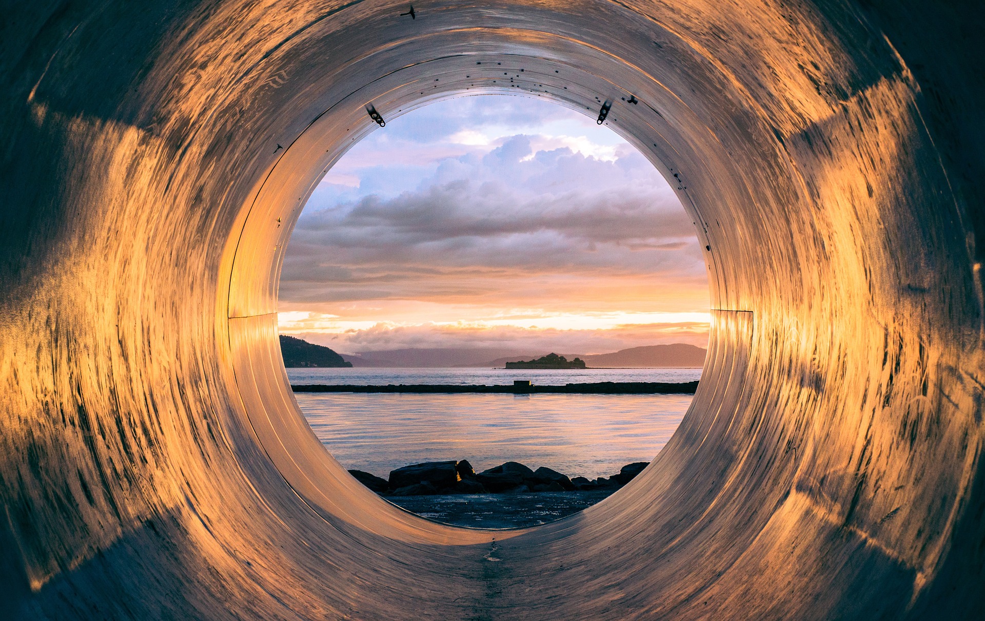 large diameter pipe inspection from Advanced Pipe repair